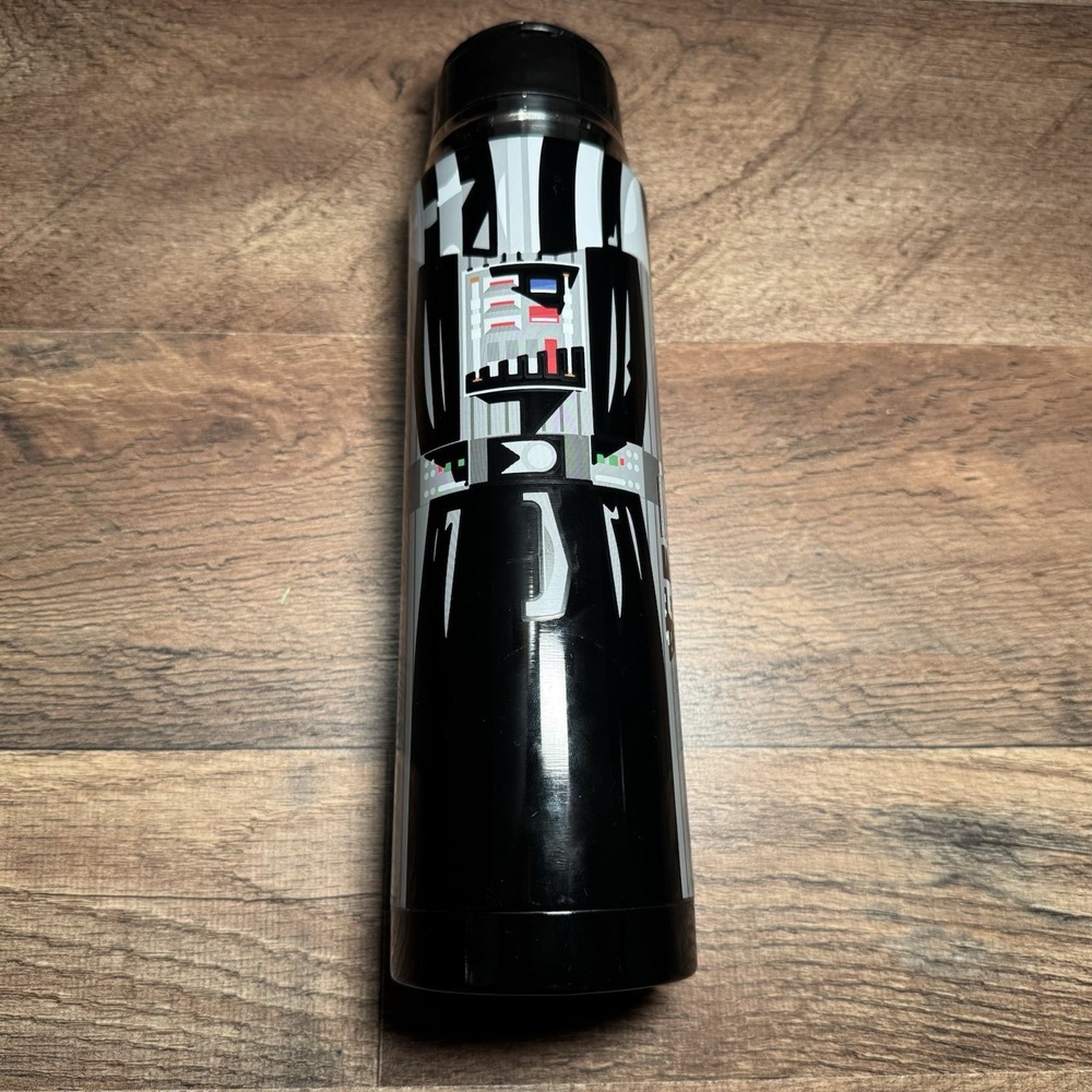 Star Wars Darth Vader Coffee Thermos 10" Tall